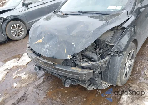 2012 Hyundai Elantra Limited (Ulsan Plant) z USA, uszkodzony, nr VIN KMHDH4AE0CU250794